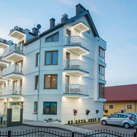 Villa Marlena Centrum-Pokoje Klimatyzowane-2