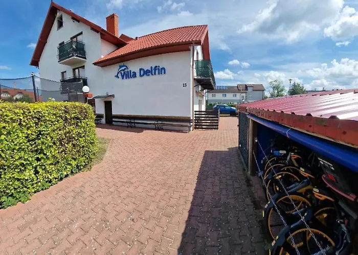 Villa Delfin Ustronie Morskie